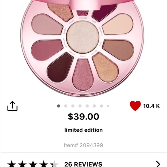 Tarte Love Trust & Fairy Dust Palette - Picture 2 of 8